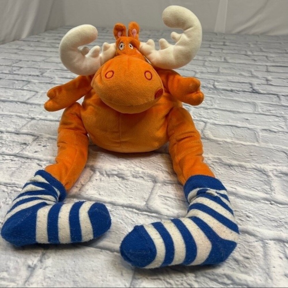 IKEA Plush Moose Barnslig